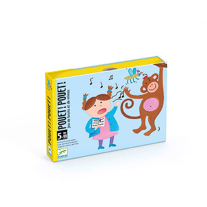 Djeco card game Pouet! Pouet!