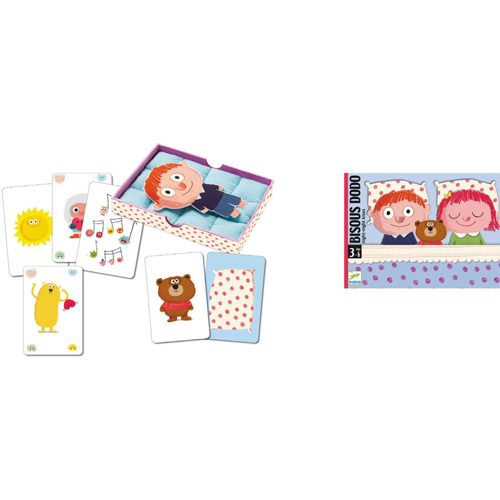 Djeco jeu de cartes Bisou Dodo