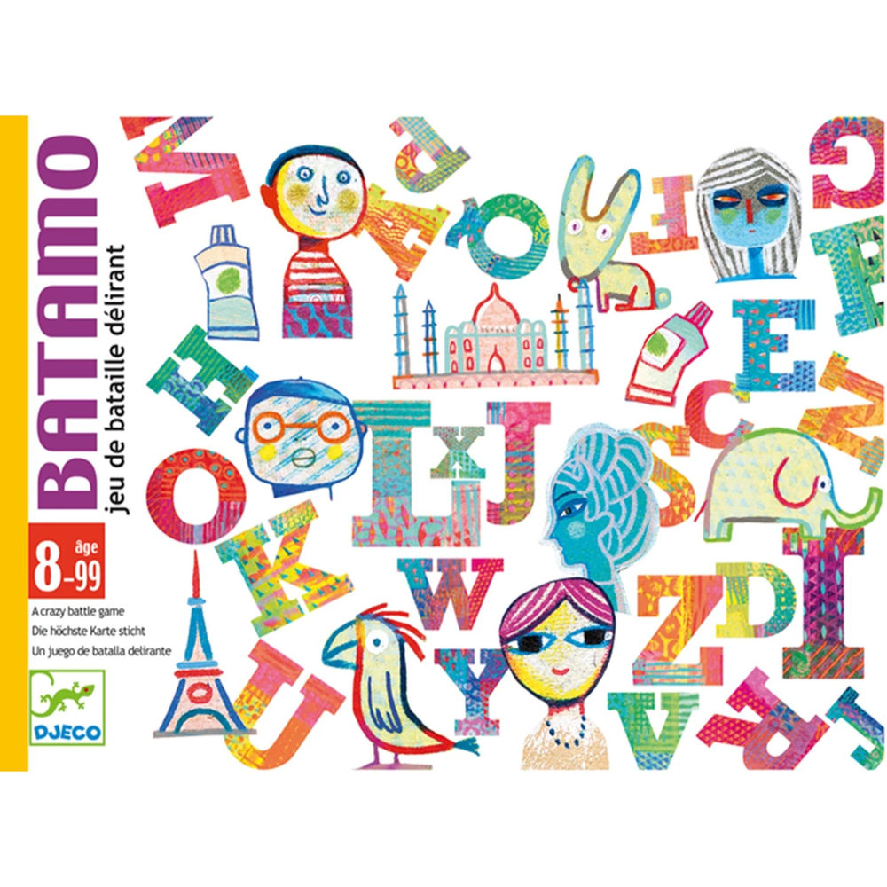 Djeco card game Batamo