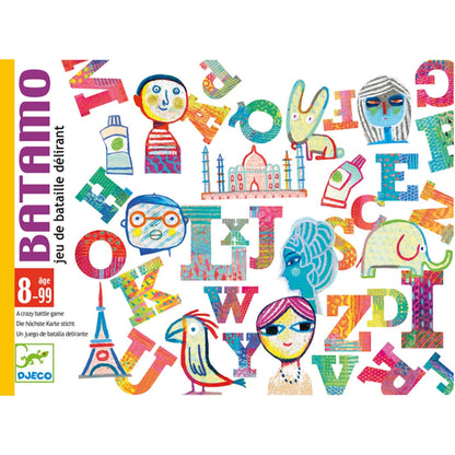 Djeco card game Batamo