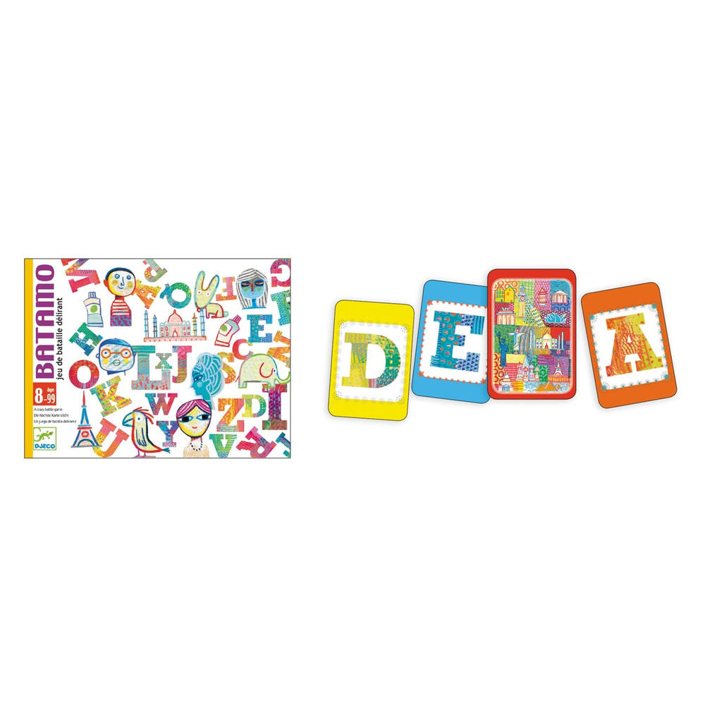 Djeco card game Batamo