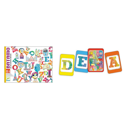 Djeco card game Batamo
