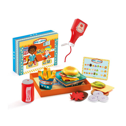 Djeco Rollenspiel Kelly & Johnny