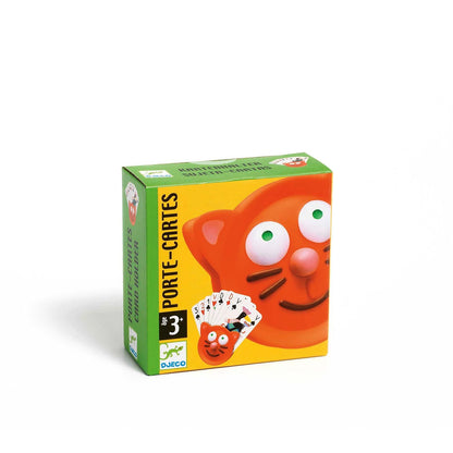 Djeco card holder cat