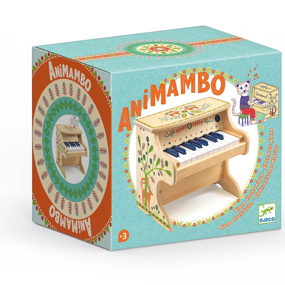 Djeco Piano, electronic