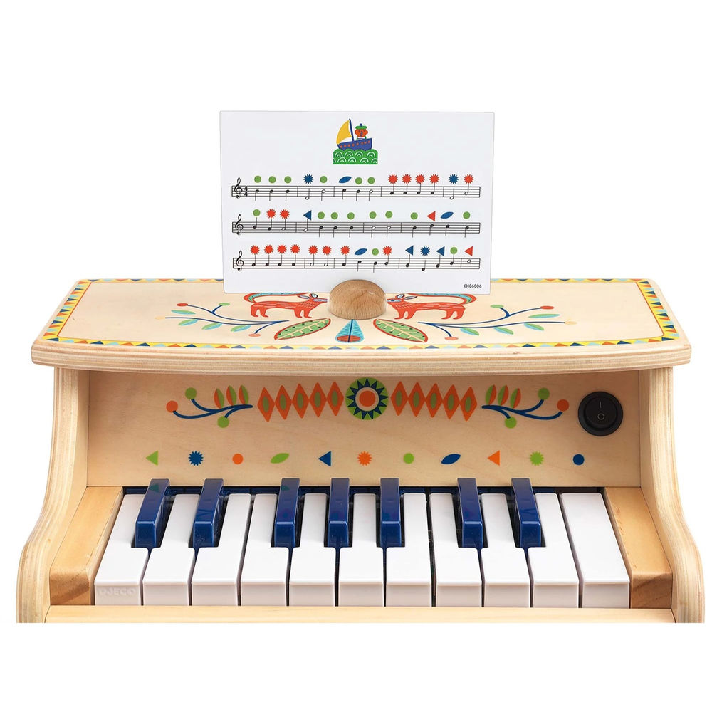 Djeco Piano, electronic