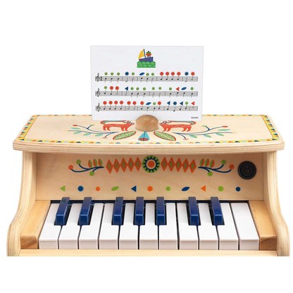 Djeco Piano, electronic