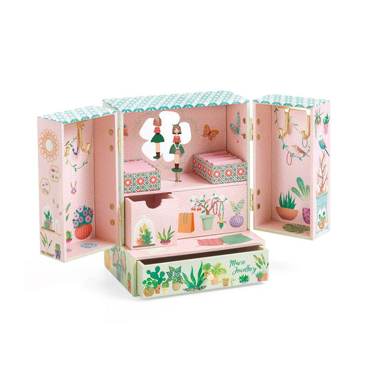 Djeco Musikspieldose Geheimer Garten