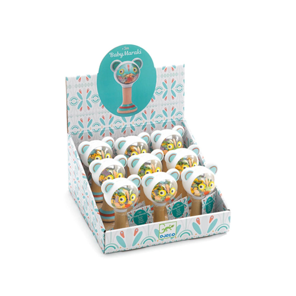 Hochet Djeco BabyMaraki