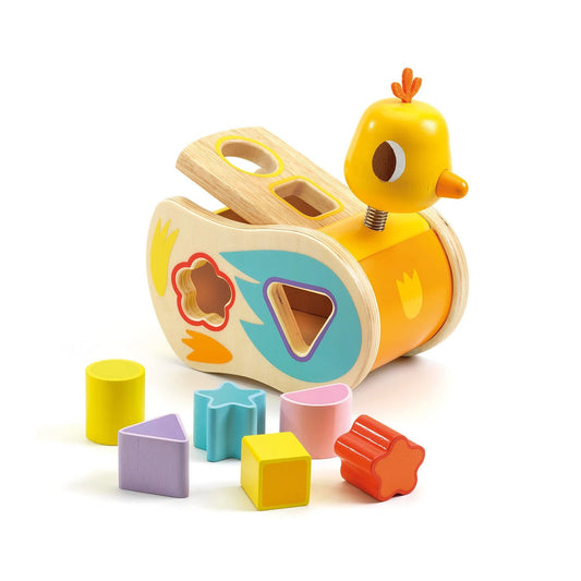 Djeco sorting box Boitatou