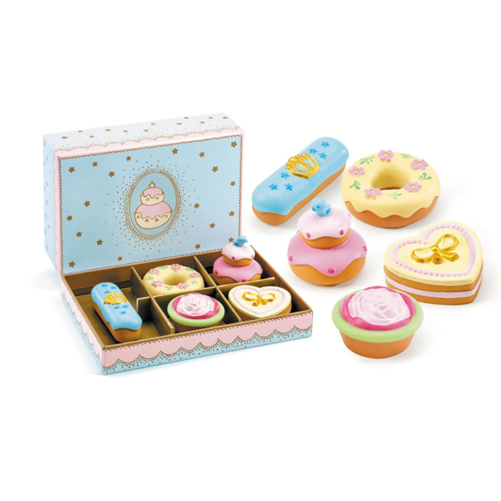 Djeco Rollenspiel Kuchen Prinzessin