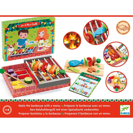 Djeco Role Play Joe et Max Grill