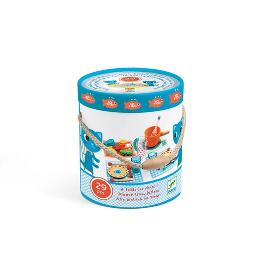 Djeco Role Play All Cats to the Table