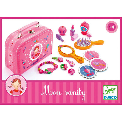 Djeco jeu de rôle Ma valise beauté