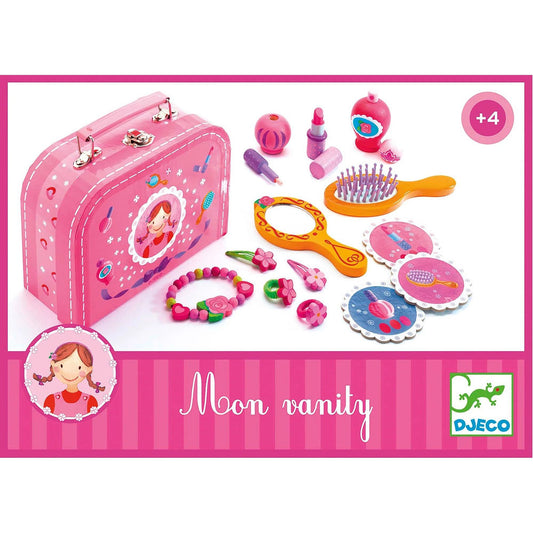 Djeco jeu de rôle Ma valise beauté