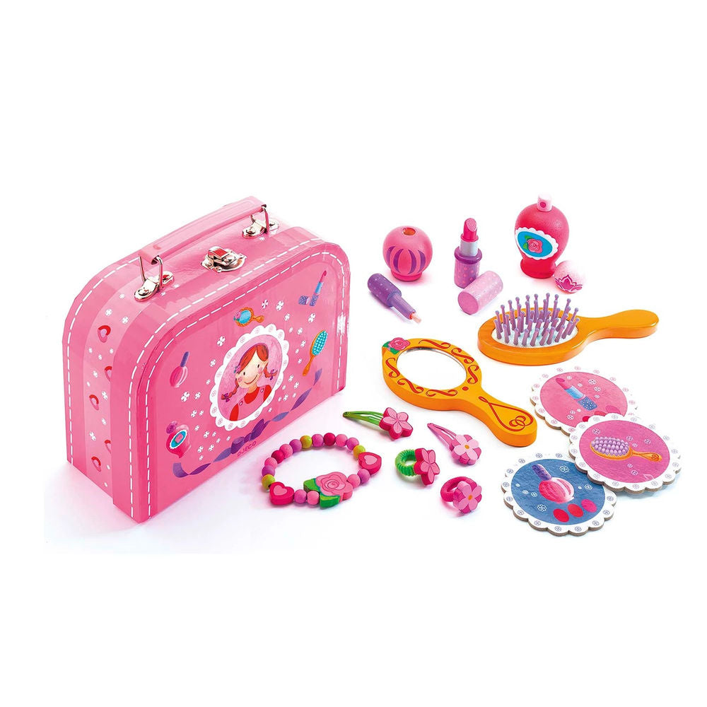Djeco jeu de rôle Ma valise beauté