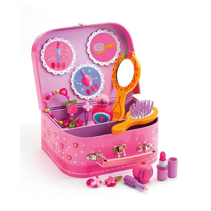 Djeco jeu de rôle Ma valise beauté