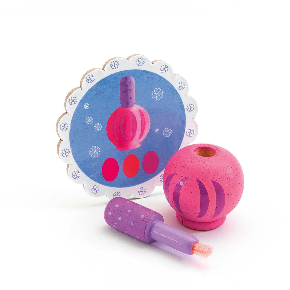 Djeco jeu de rôle Ma valise beauté