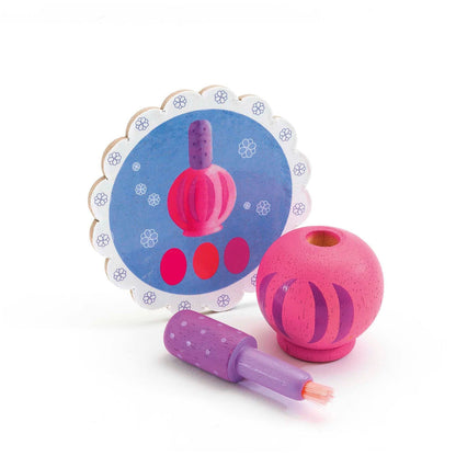 Djeco jeu de rôle Ma valise beauté