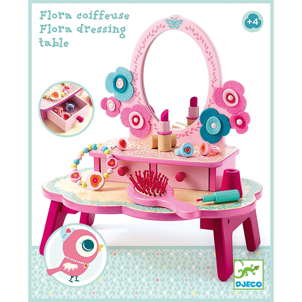 Djeco Jeu de Rôle Miroir Dressing Flora