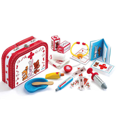 Djeco Rollenspiel Arztköfferchen Bobodoudou