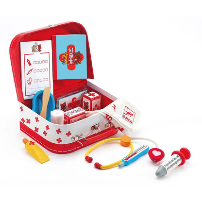 Djeco Rollenspiel Arztköfferchen Bobodoudou