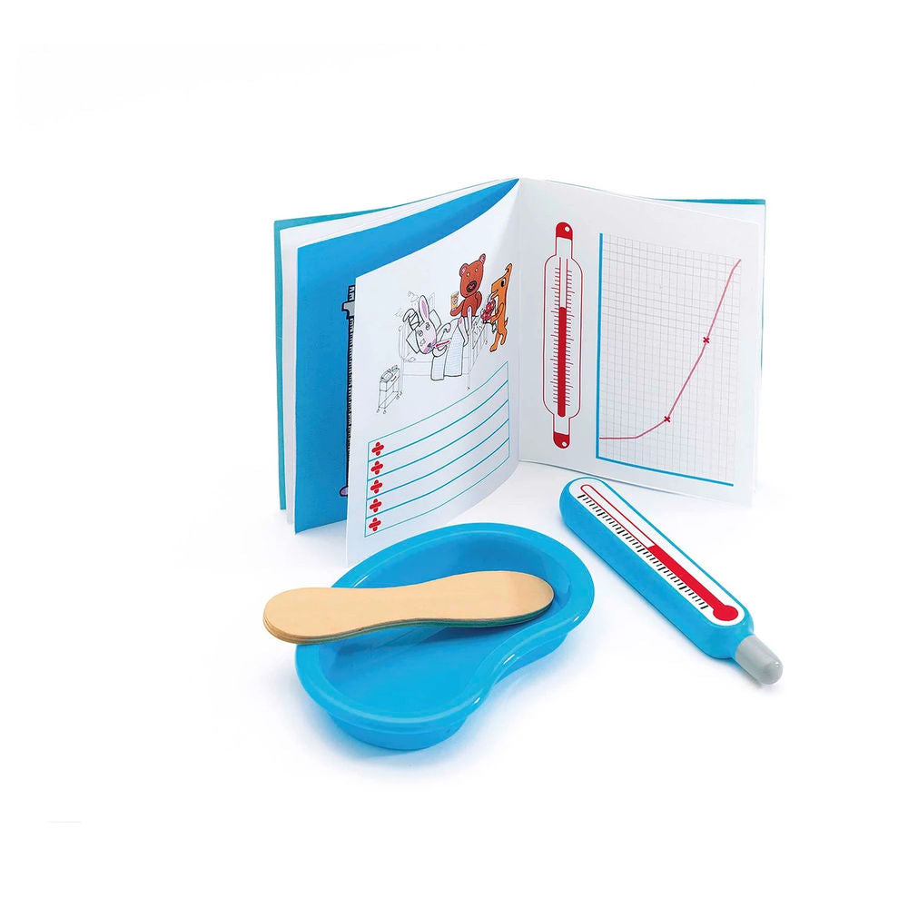 Djeco Rollenspiel Arztköfferchen Bobodoudou