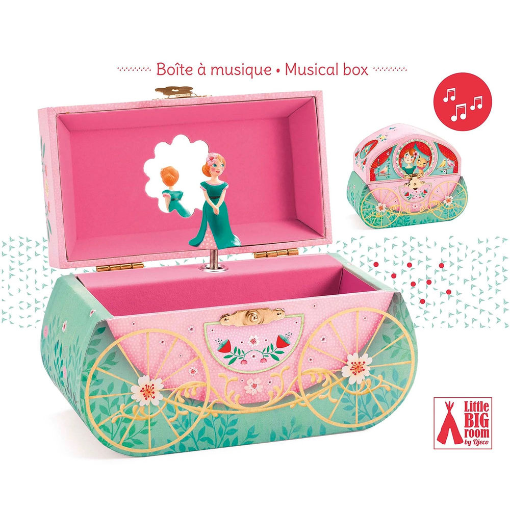 Djeco Musikspieldose Kutsche