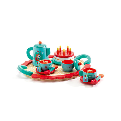 Djeco Rollenspiel Fox s Partyset