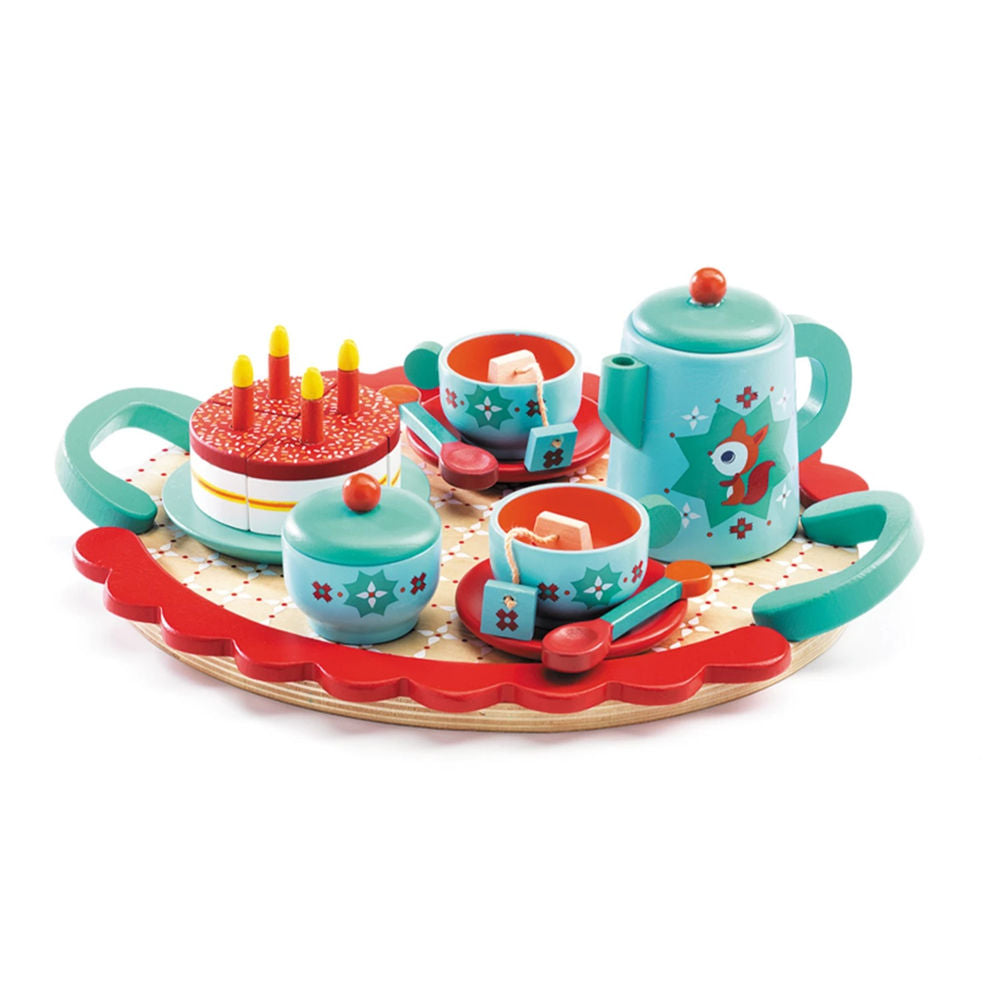 Djeco Rollenspiel Fox s Partyset