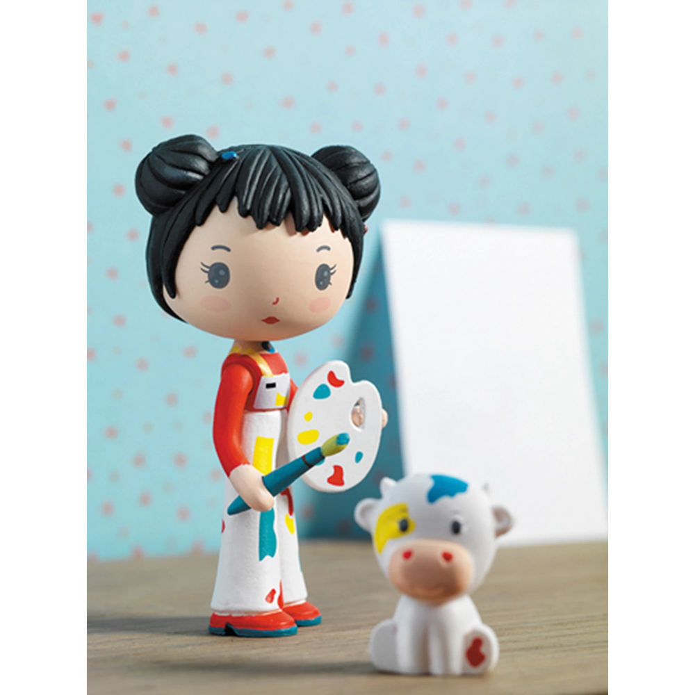 Djeco Tinyly Barbouille &amp; Gribs