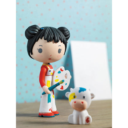 Djeco Tinyly Barbouille &amp; Gribs