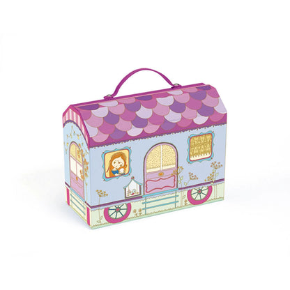 Djeco Tinyly Bluchka &amp; Indie House