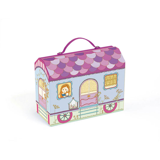 Djeco Tinyly Bluchka &amp; Indie House