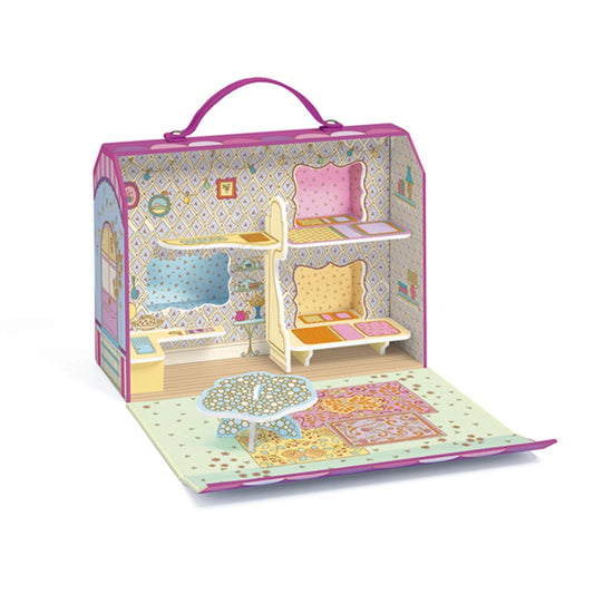 Djeco Tinyly Bluchka &amp; Indie House