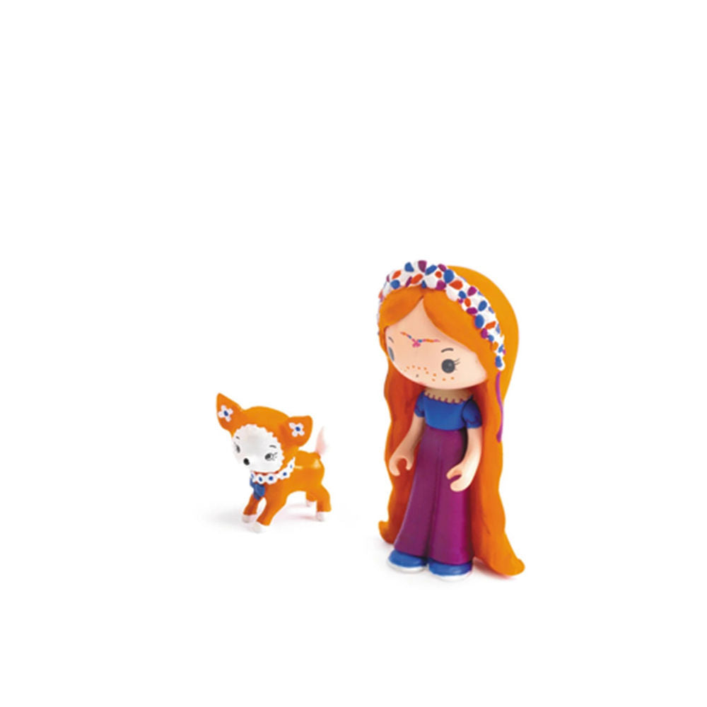 Djeco Tinyly Bluchka &amp; Indie House