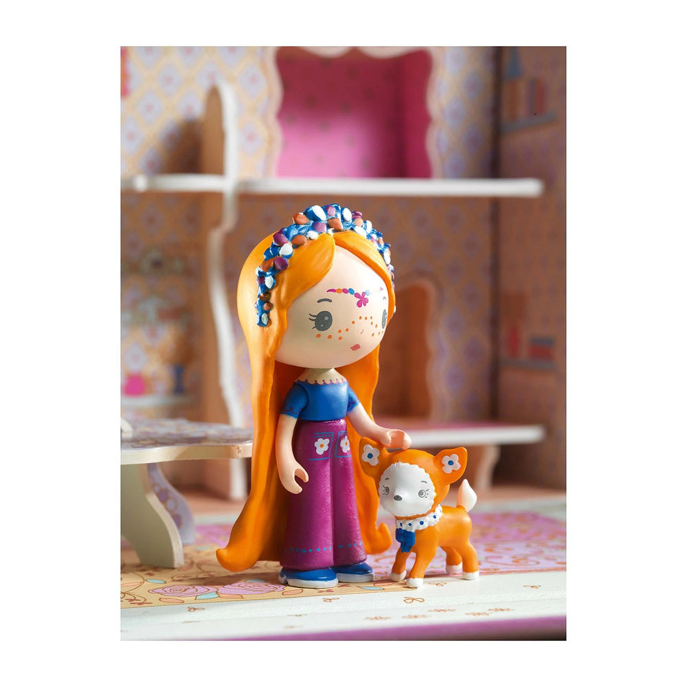 Djeco Tinyly Bluchka &amp; Indie House