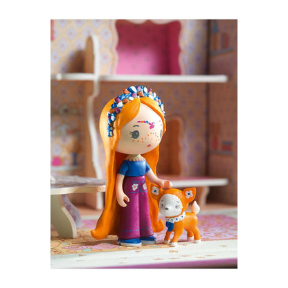 Djeco Tinyly Bluchka &amp; Indie House