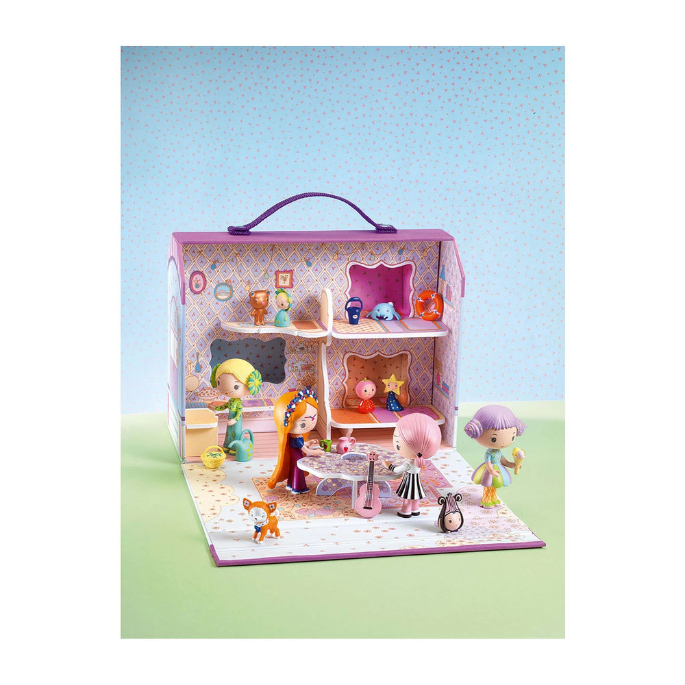 Djeco Tinyly Bluchka &amp; Indie House