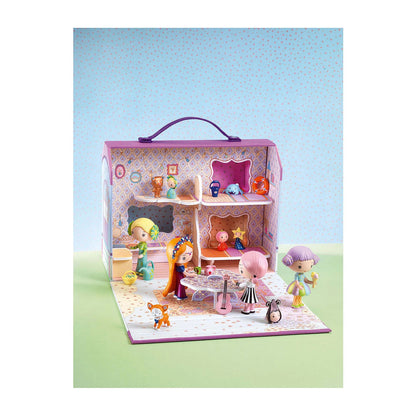 Djeco Tinyly Bluchka &amp; Indie House