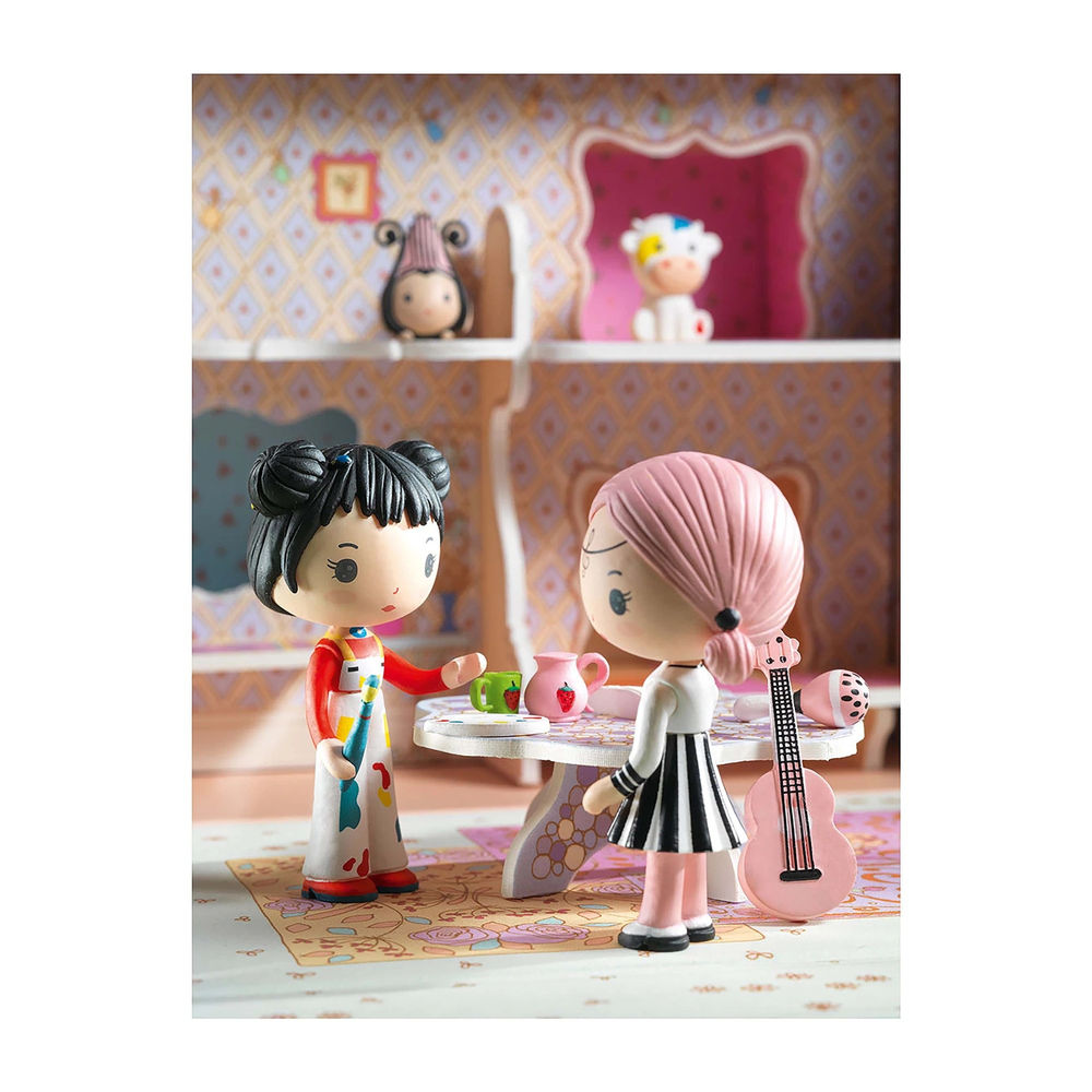 Djeco Tinyly Bluchka &amp; Indie House