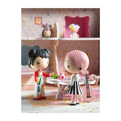 Djeco Tinyly Bluchka &amp; Indie House