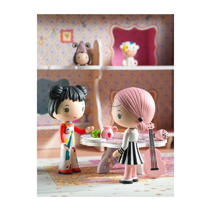 Djeco Tinyly Bluchka &amp; Indie House