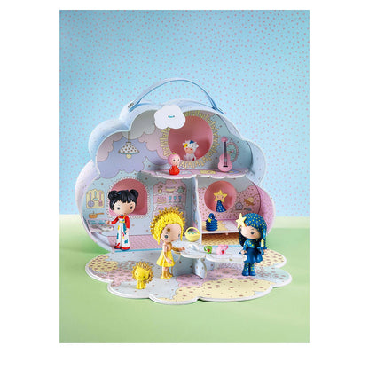 Djeco Tinyly Sunny &amp; Mia House