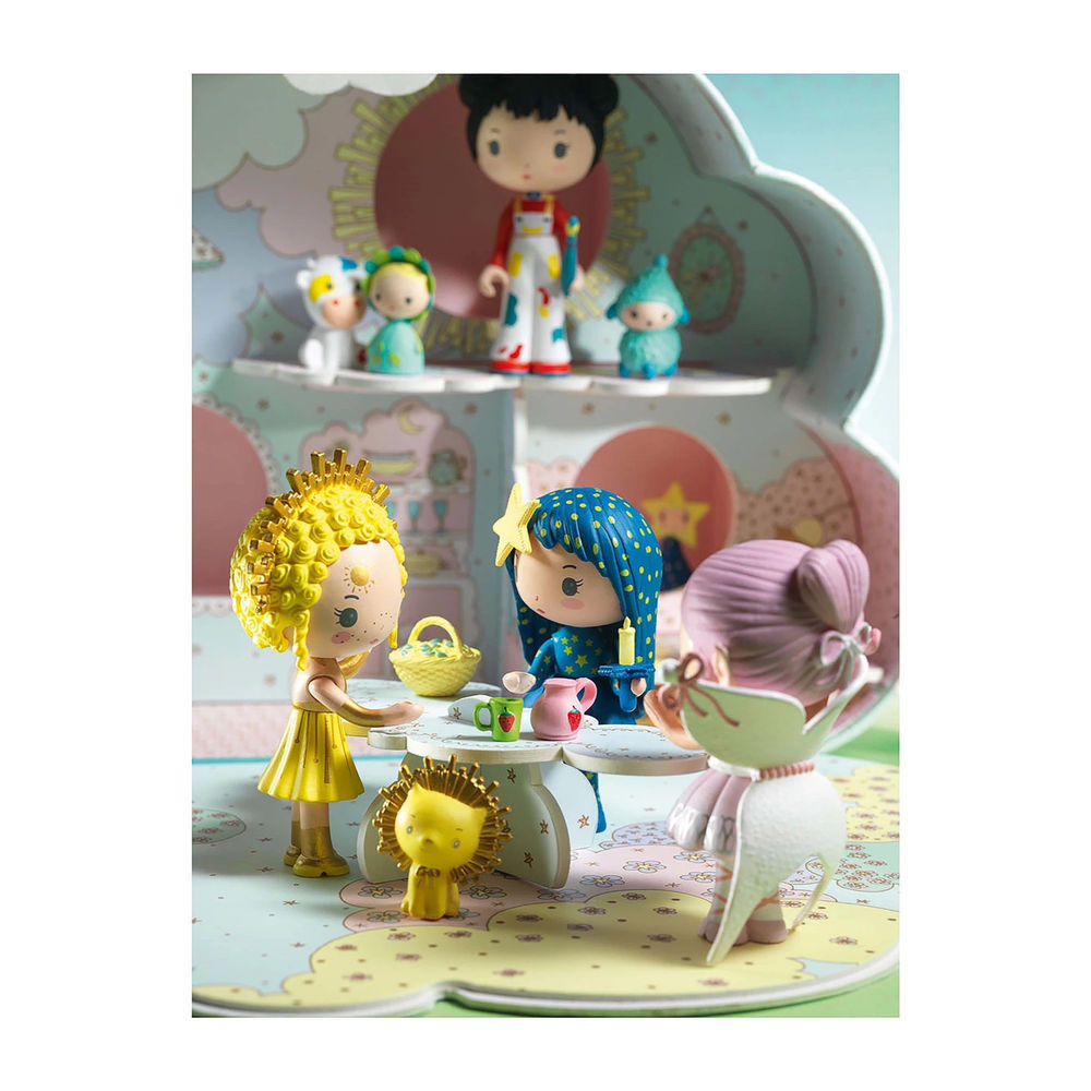 Djeco Tinyly Sunny &amp; Mia House