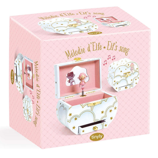 Djeco Tinyly Musikspieldose Elfe's song