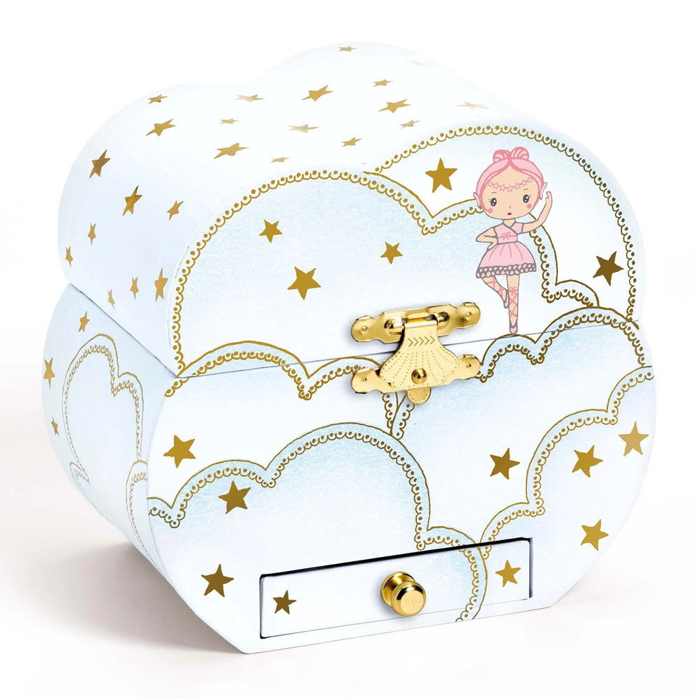Djeco Tinyly Music Box Elfe's song