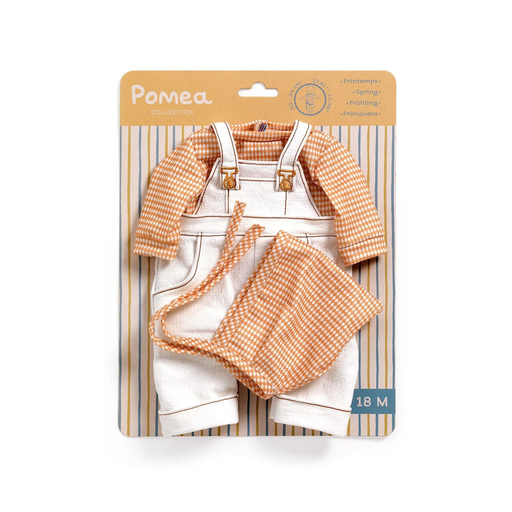 Djeco Pomea Dress Set Cannelle