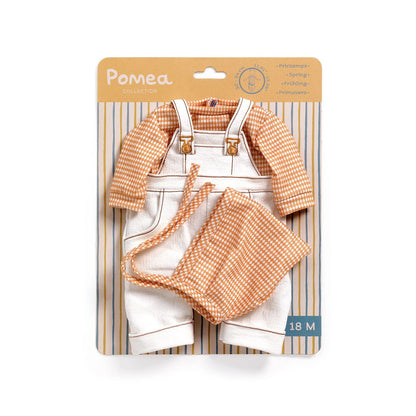 Djeco Pomea Dress Set Cannelle