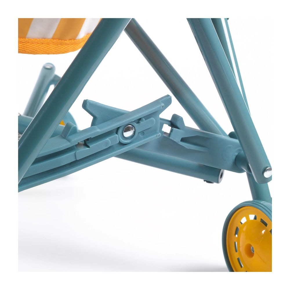 Djeco Pomea Poussette Sunshine, 54 cm